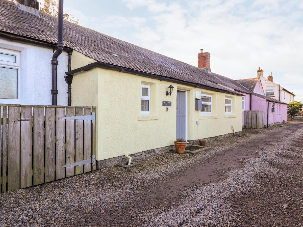 Garden Cottage Chathill 外观 照片